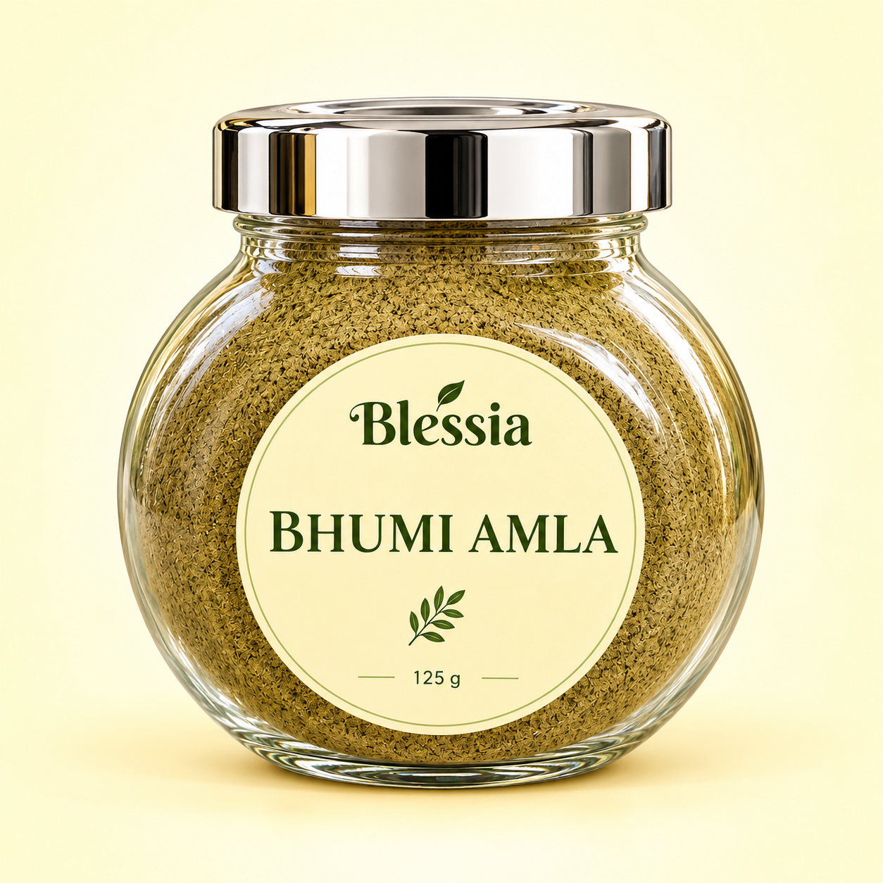 Blessia Bhumi Amla Powder – 125 g